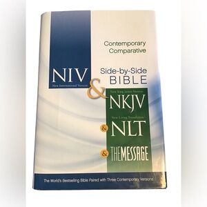 Contemporary Comparative Side-by-Side Bible